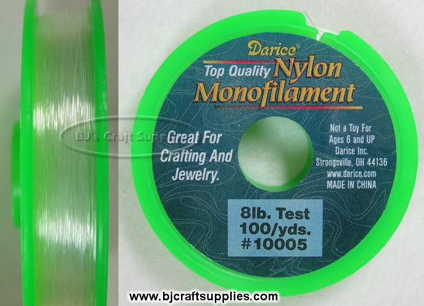 Monofilament, Beading Cord