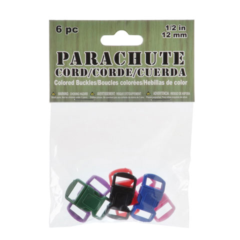 Parachute Buckles - Cord Buckles