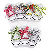 Animal Print Shoelaces - Assorted Animal Prints - Trendy Shoe Laces