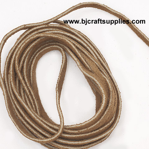 Necklace Cord - Suede String - Flat Leather String