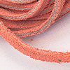 Suede Cord - Suede Lace - Necklace Cord - Suede String - Flat Leather String