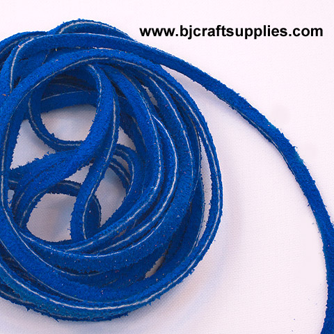 Necklace Cord - Suede String - Flat Leather String