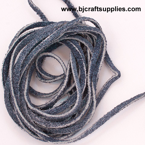 Necklace Cord - Suede String - Flat Leather String