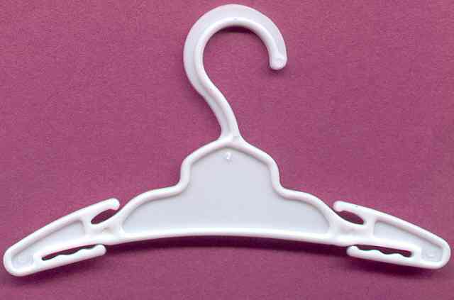 Details about   Barbie Doll 1:6 Miniature Plastic Clothes Hangers New In Package 