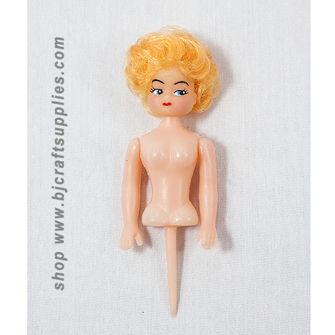 Wilton Doll Pick - Doll Pick Cake Topper