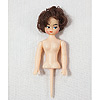 Doll Pick For Cake - Plastic Dolls For Crafts - Wilton Doll Pick - Doll Pick Cake Topper