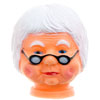 Grandma Head - Old Woman Head - 