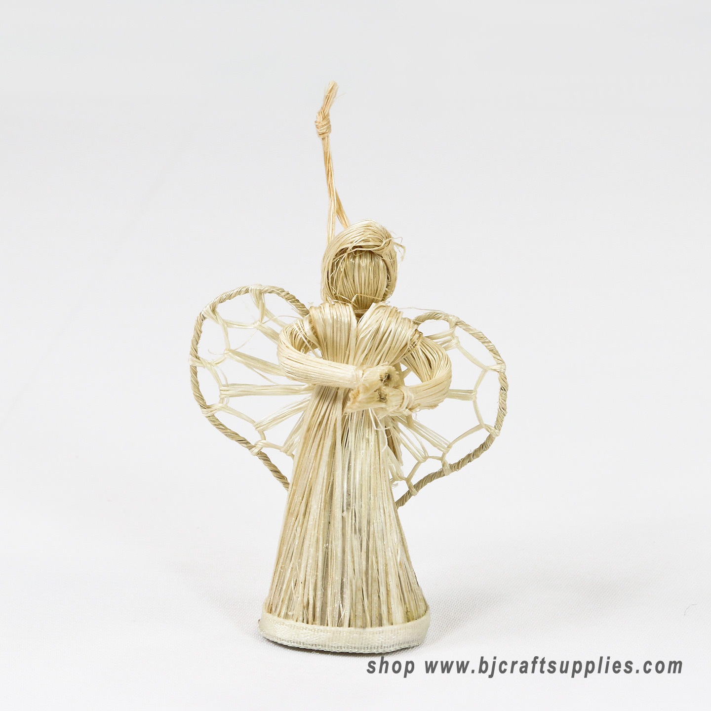 Sinamay Angels - Christmas Angel Decoration - Eco Friendly Christmas Decorations