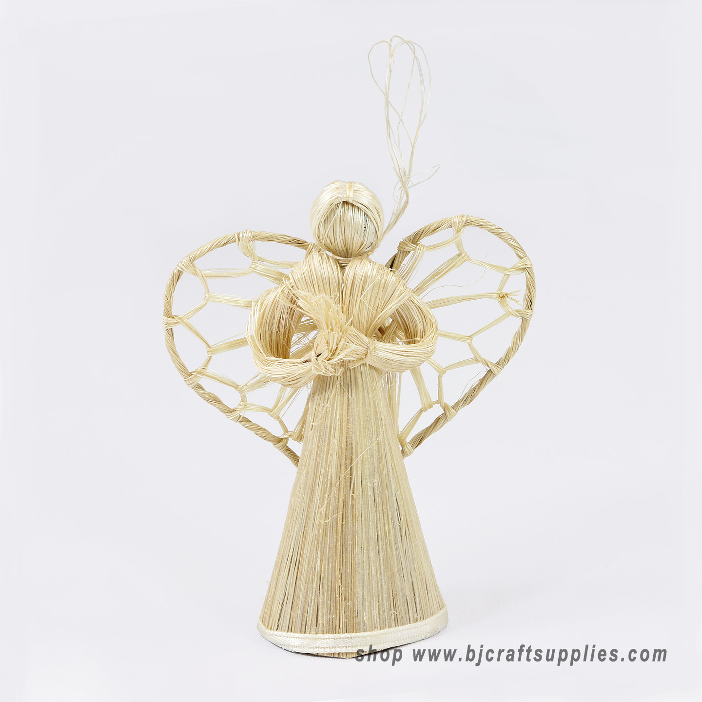 Sinamay Angels - Christmas Angel Decoration - Eco Friendly Christmas Decorations