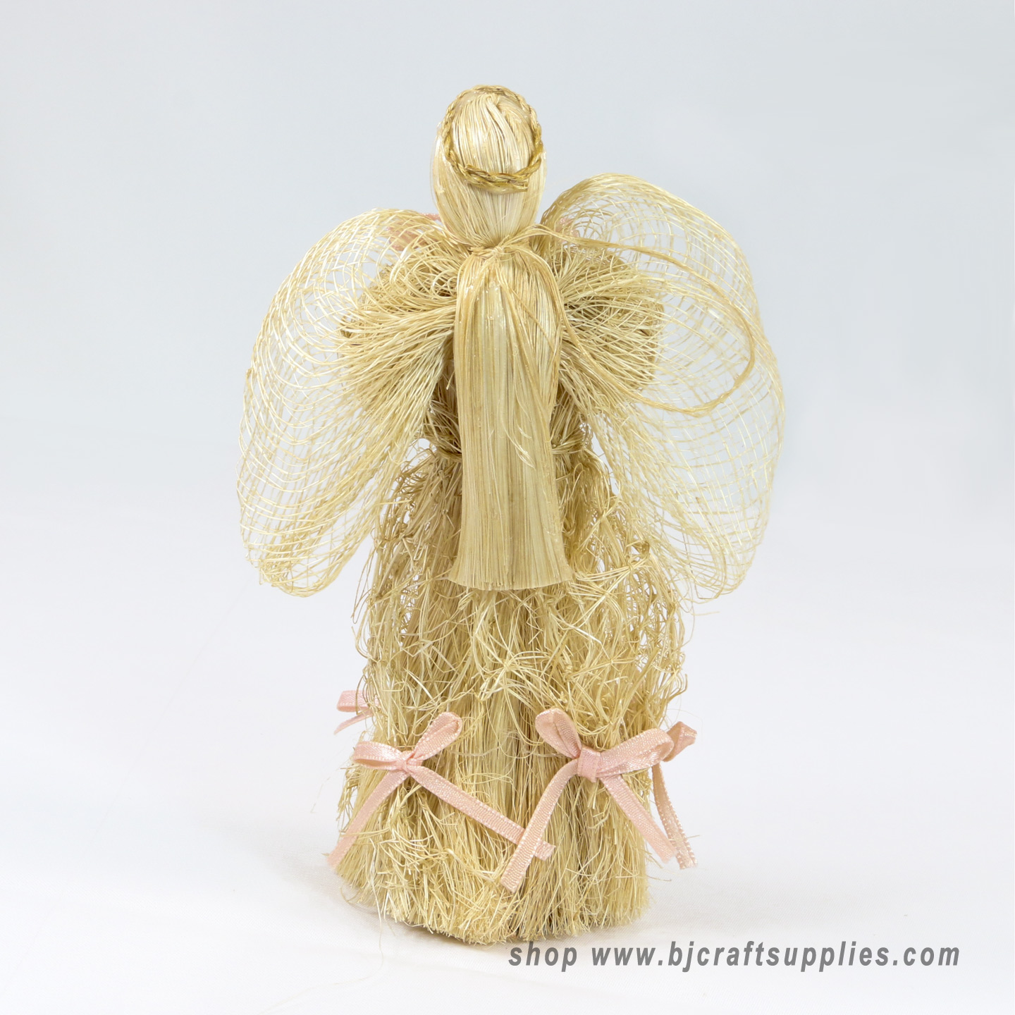 Sinamay Angels - Christmas Angel Decoration - Eco Friendly Christmas Decorations