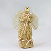 Eco Friendly Christmas Angel Decoration - Abaca Angel - Sinamay Angels - Christmas Angel Decoration - Eco Friendly Christmas Decorations