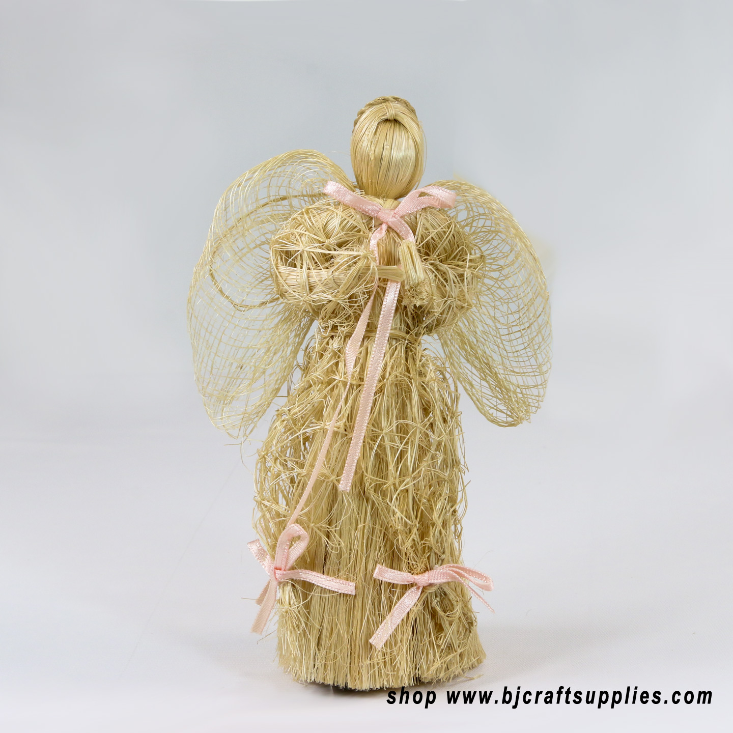 Sinamay Angels - Christmas Angel Decoration - Eco Friendly Christmas Decorations