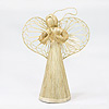 Eco Friendly Christmas Angel Decoration - Abaca Angel - Sinamay Angels - Christmas Angel Decoration - Eco Friendly Christmas Decorations