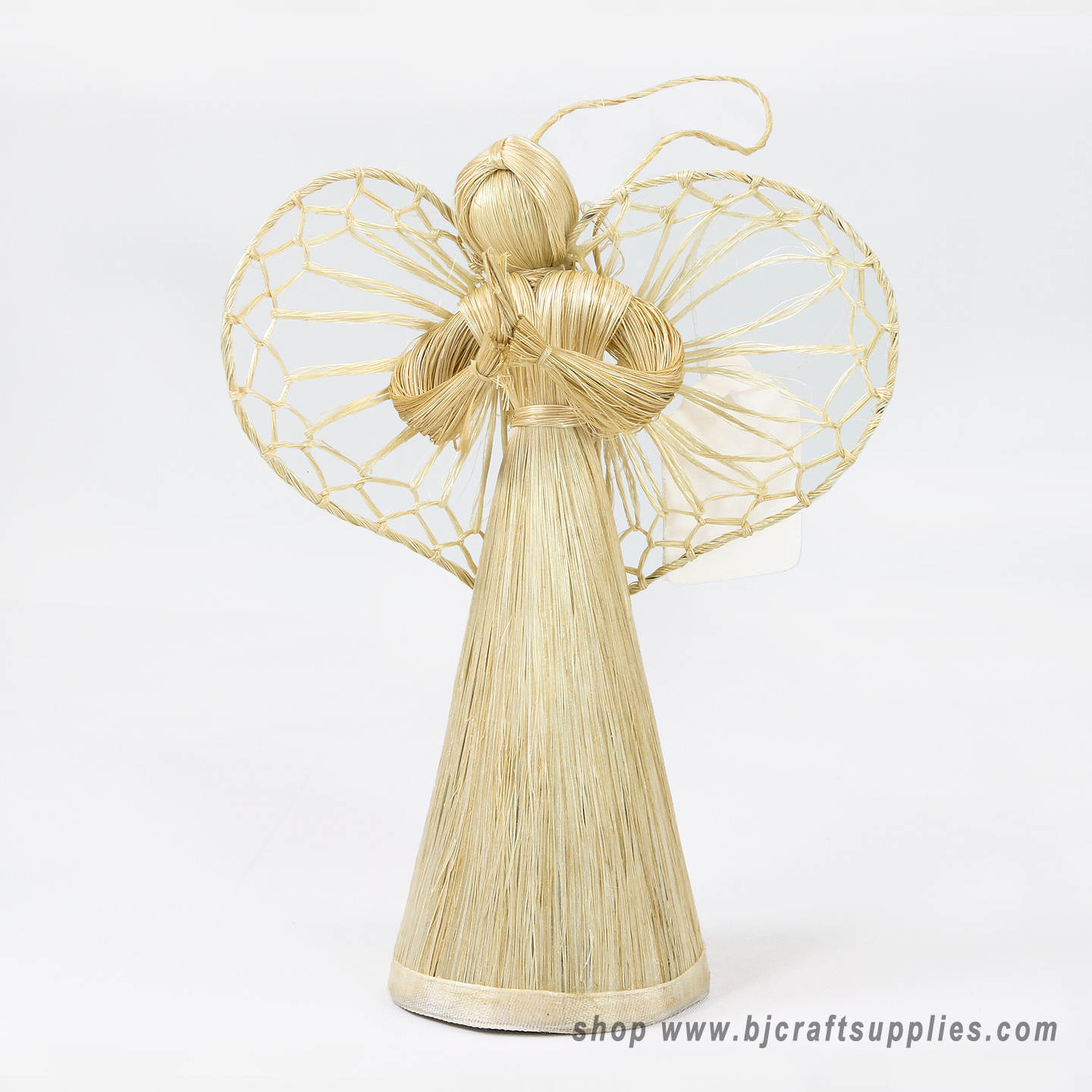 Sinamay Angels - Christmas Angel Decoration - Eco Friendly Christmas Decorations