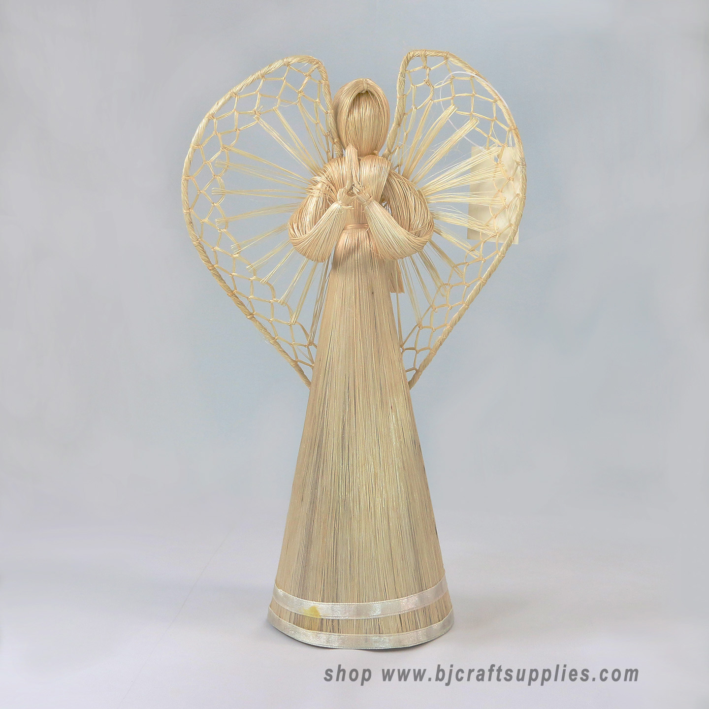 Sinamay Angels - Christmas Angel Decoration - Eco Friendly Christmas Decorations