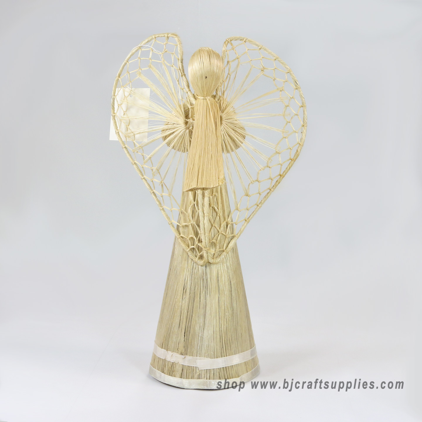 Sinamay Angels - Christmas Angel Decoration - Eco Friendly Christmas Decorations