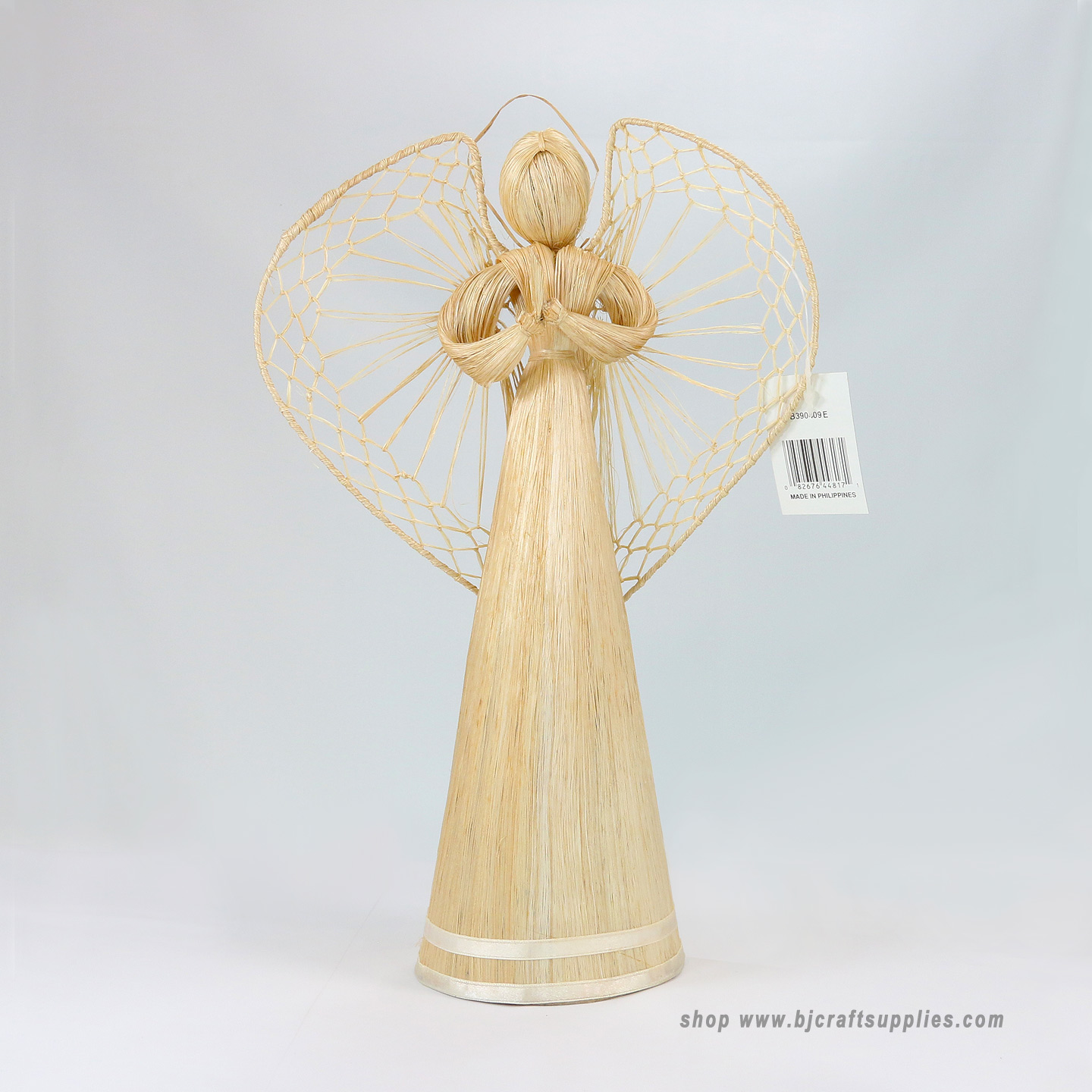 Sinamay Angels - Christmas Angel Decoration - Eco Friendly Christmas Decorations