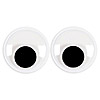googly眼睛 - 圆形摆动眼睛 - 胶胶 - 眼睛 -  googly-圆形 - 胶水