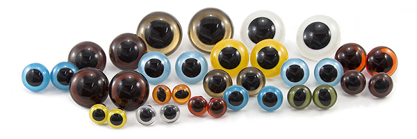 12 mm Stuffed Animal Eyes - Safety Eyes for Stuffed Animals