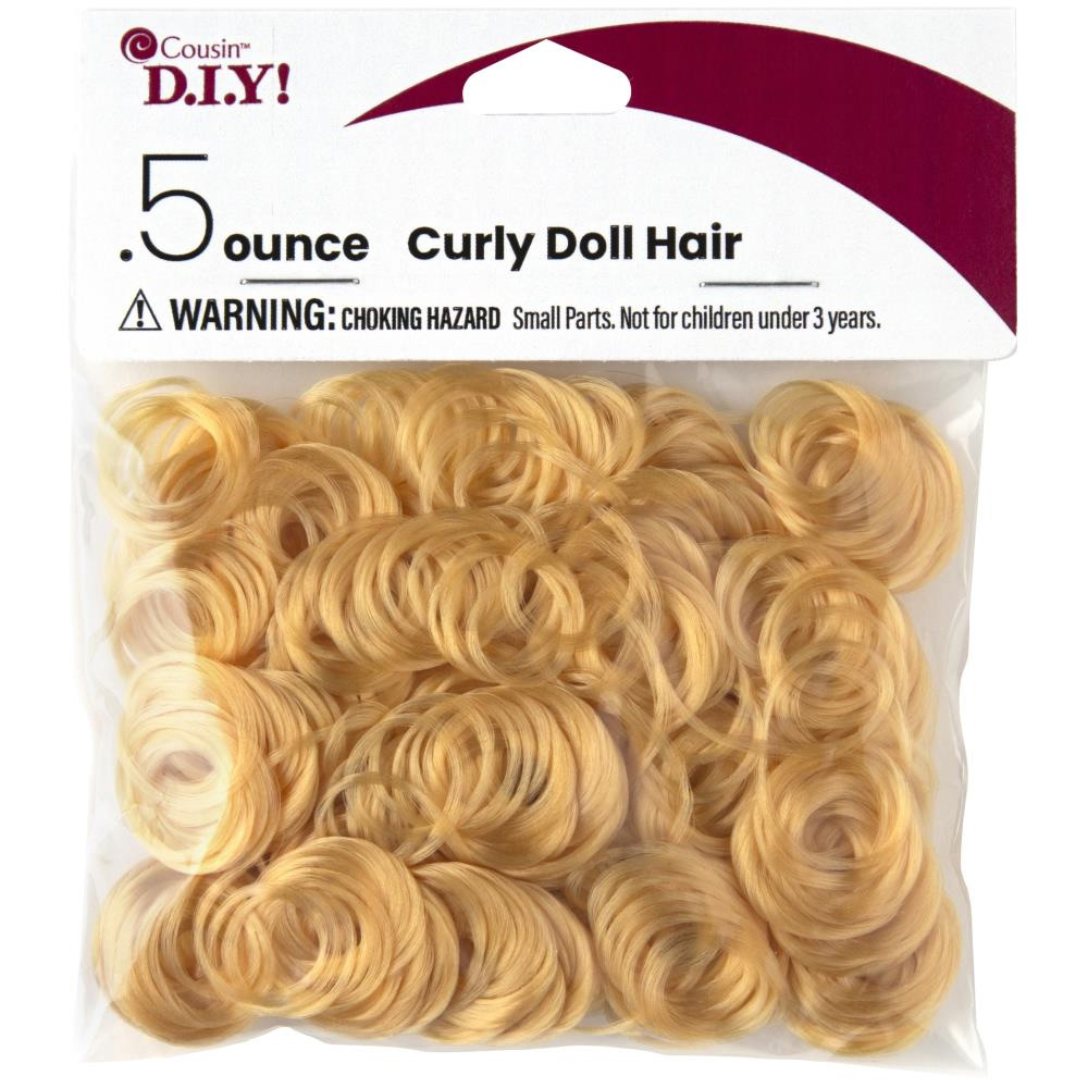 Curly Hair - Hair for Dolls