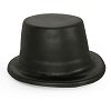 泡沫顶帽 - 黑色 - 儿童手工帽