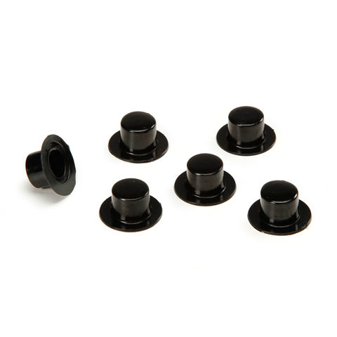 Mini Top Hats - Snowman Hat - Snowman Top Hat - Small Top Hats - Plastic Top Hats