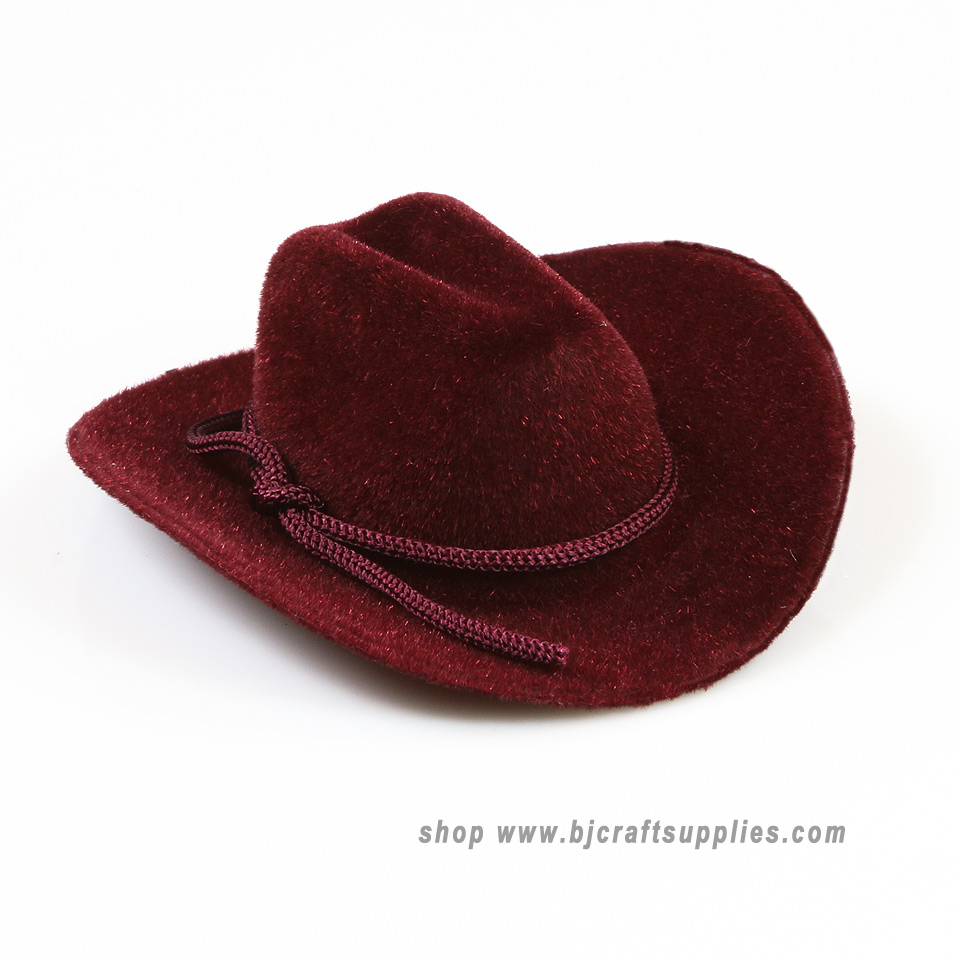 Cowboy Hat - Mini Western Hat - Mini Cowboy Hat