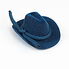 Mini Cowboy Hats - Teal Blue - Cowboy Hat