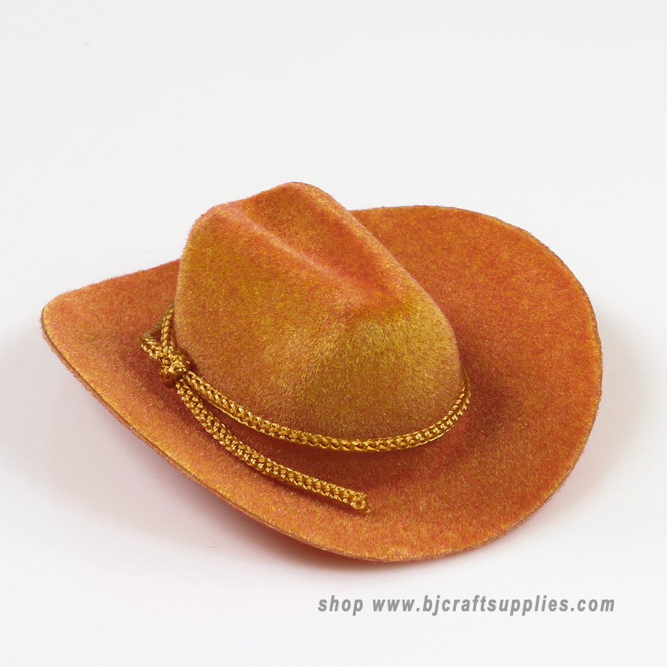 Western Party Mini Plastic Cowboy Hats Pk8 