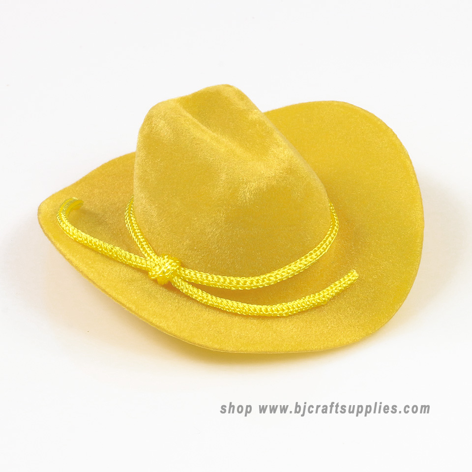 Cowboy Hat - Mini Western Hat - Mini Cowboy Hat