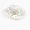 Mini Cowboy Hats - Cowboy Hat - Miniature Cowboy Hat - Mini White Cowboy Hat