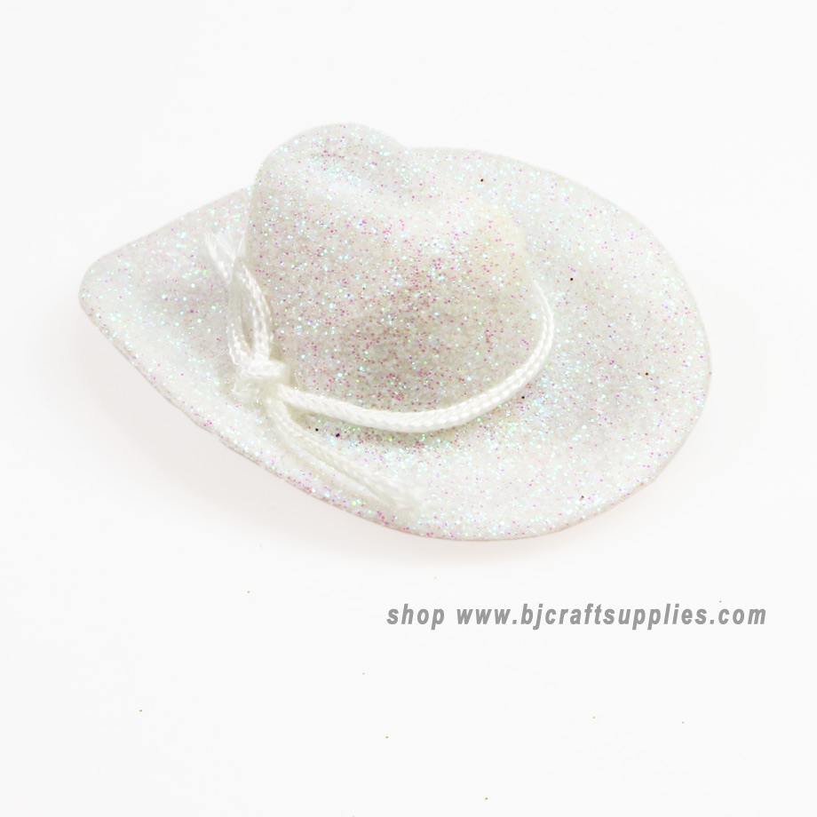 Cowboy Hat - Miniature Cowboy Hat - Mini White Cowboy Hat