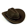 Miniature Cowboy Hats - Cowboy Hat - Mini Western Hat - Mini Cowboy Hat