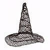 Abaca Witch Hat - Halloween Decor - Dolls