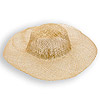 Sinamay帽子 - 天然 - 娃娃帽 - 手工帽