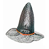 Sinamay Witch Hat - Halloween Decor - Dolls