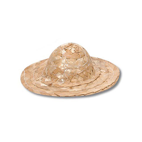 Straw Hat - Straw Hats for Dolls - Mini Straw Hats