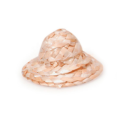 Straw Hat - Straw Hats for Dolls - Mini Straw Hats