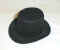 Mini Top Hat - Black Top Hat - Snowman Hat - Snowman Top Hat - Small Top Hats - Plastic Top Hats