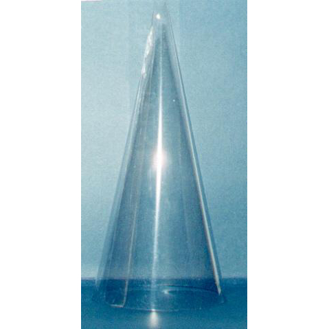 Clear Plastic Cone - Craft Cone