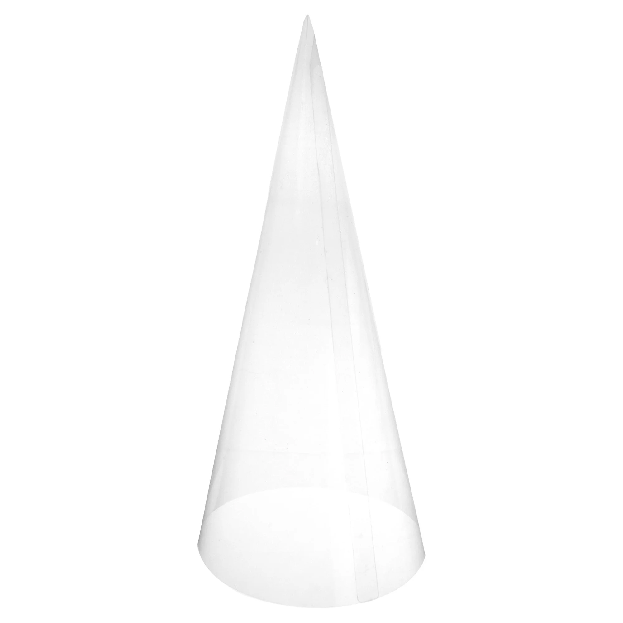 Clear Plastic Cone - Craft Cone