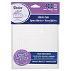 Double Sided Foam Sticky Squares - White - Adhesive Foam -