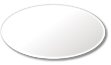 Glass Craft Mirrors - Glass Mirrors - Round Mirrors - Small Mirrors