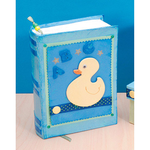 Paper Mache Book Box - Paper Mache Box