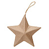 Paper Mache Star Ornaments - Paper Box - Paper Mache Boxes - Boxes to Decorate