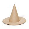 Darice ® Small Paper Mache Witch Hat for Crafts - Paper Mache Decorations - Halloween Decorations