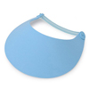 Foam Visors with Coil Band - Baby Blue - Foam Visors - 