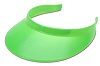 Neon Colored Plastic Sun Visors - Plastic Visors