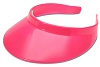 Neon Colored Plastic Sun Visors - Plastic Visors