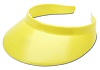 Neon Colored Plastic Sun Visors - Plastic Visors